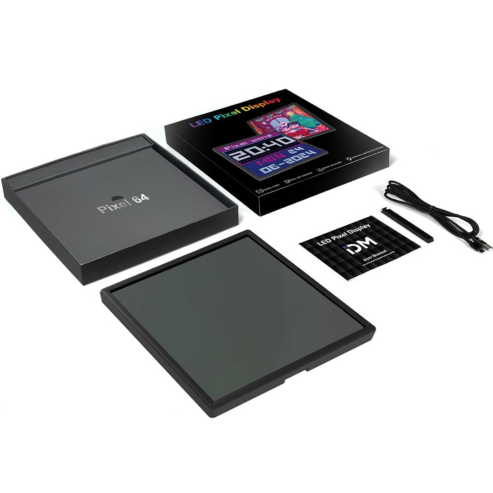 Écran intelligent LED Pixel Matrix RGB 64x64, contrôlé par application