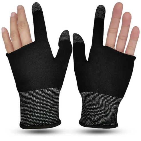 Gants de jeu anti-rayures pour gamer