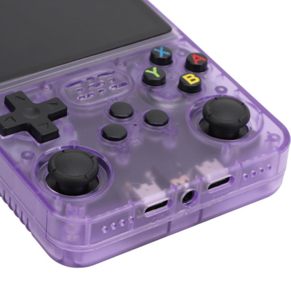 Console de jeu vidéo portable rétro R36S