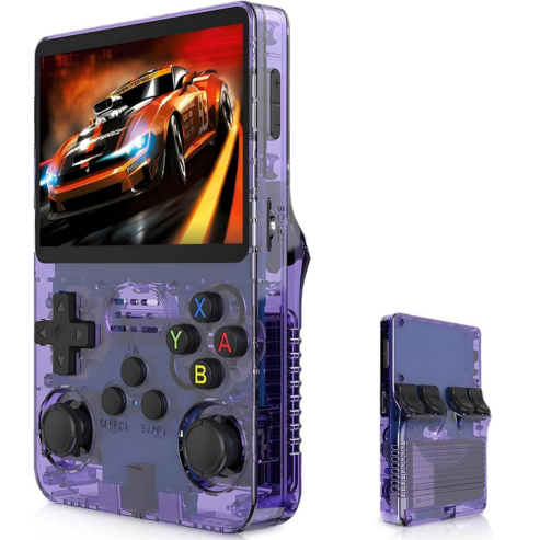 Console de jeu vidéo portable rétro R36S