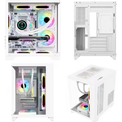 AOC CG391 boîtier PC MATX gaming, coque d’ordinateur