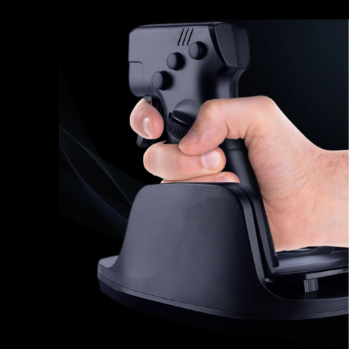 Souris de jeu style pistolet OrionTime L24