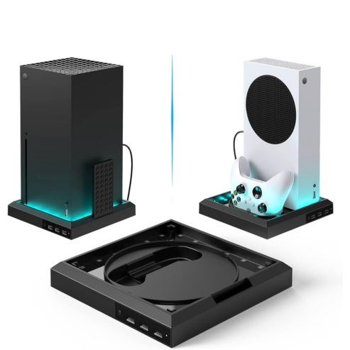 Station de support à lumière RGB pour console Xbox Series X/S